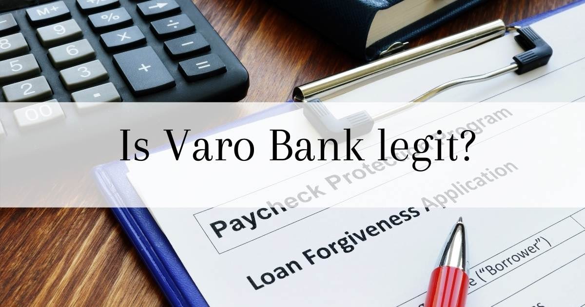 Does Varo Accept PPP Loans