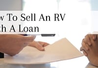 How To Sell An RV With A Loan