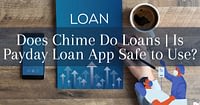 does chime do loans